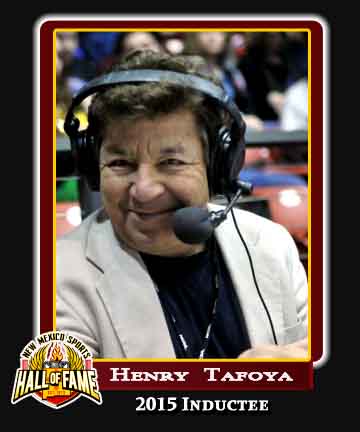 Hall of Fame Profile - Henry Tafoya