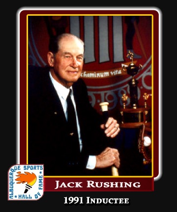 Jack Rushing