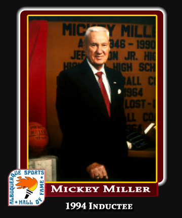 Mickey Miller