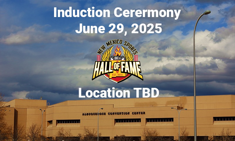 Events - Induction Ceremony on June 29, 2025. Location to be determined.